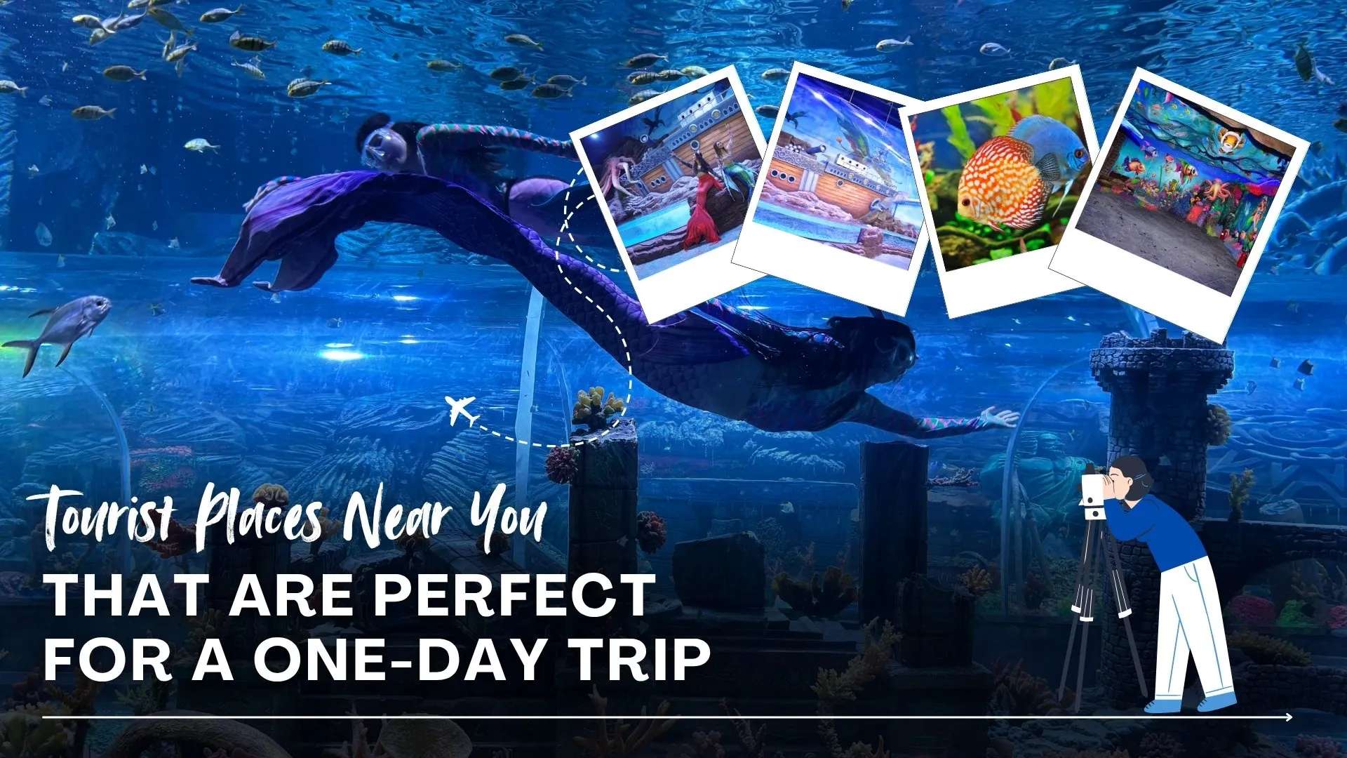 25 Tourist Places Near You That Are Perfect for a One-Day Trip